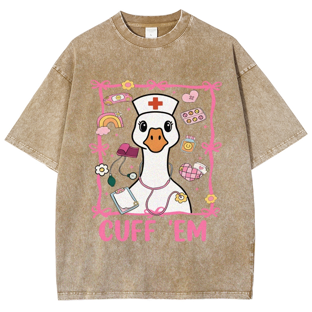 Silly Goose Doctor Washed Vintage T-shirt