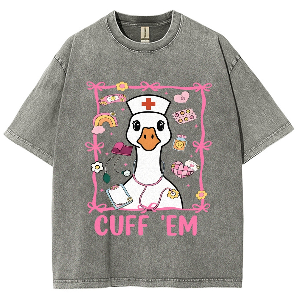 Silly Goose Doctor Washed Vintage T-shirt