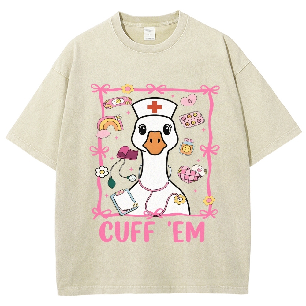 Silly Goose Doctor Washed Vintage T-shirt