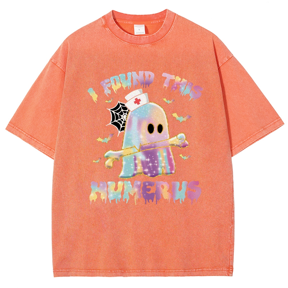 I Found This Humerus Washed Vintage T-shirt