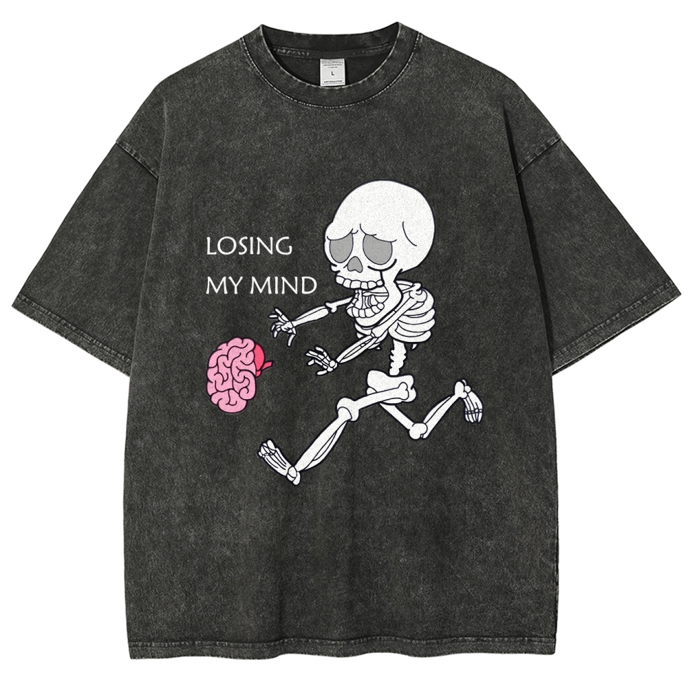 Lose My Mind Washed Vintage T-shirt