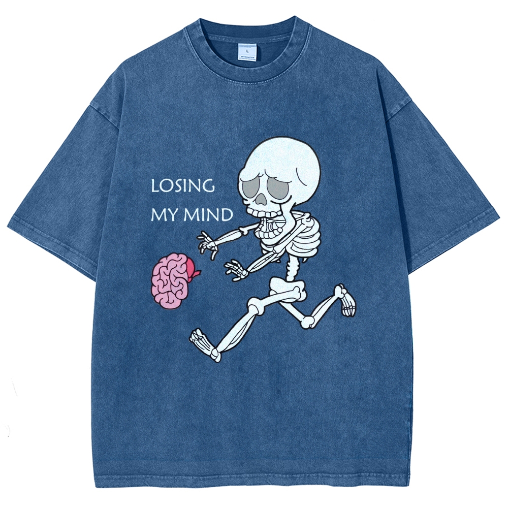 Lose My Mind Washed Vintage T-shirt