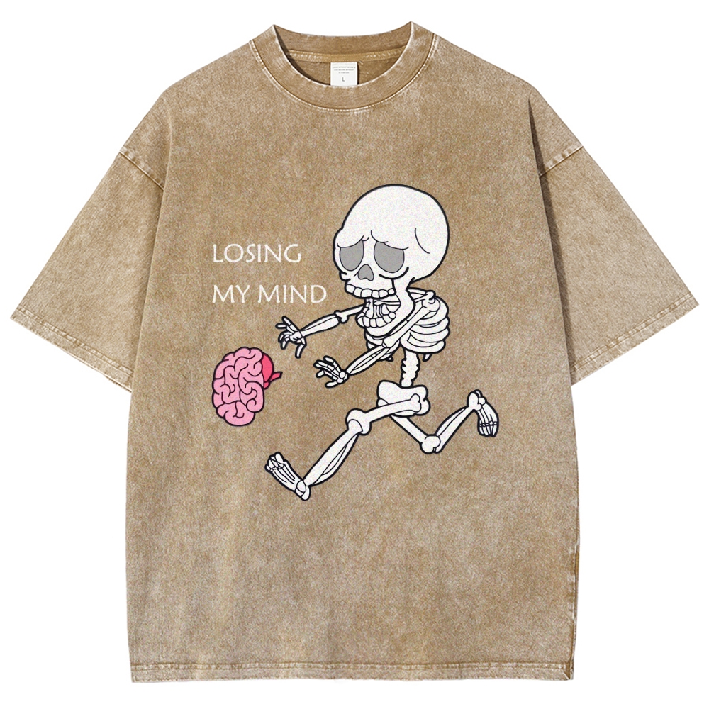 Lose My Mind Washed Vintage T-shirt
