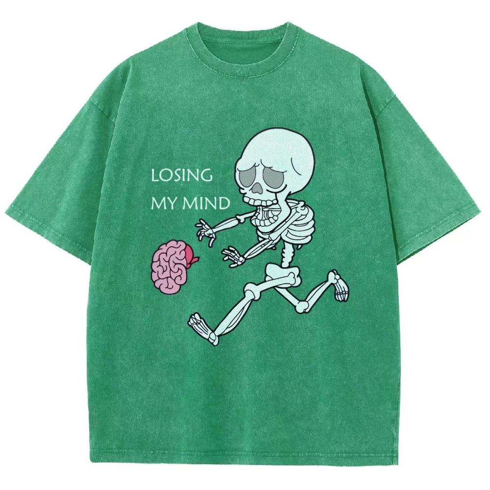 Lose My Mind Washed Vintage T-shirt