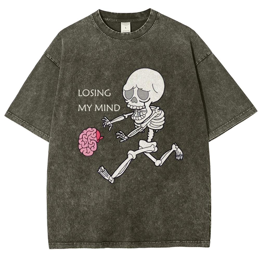 Lose My Mind Washed Vintage T-shirt
