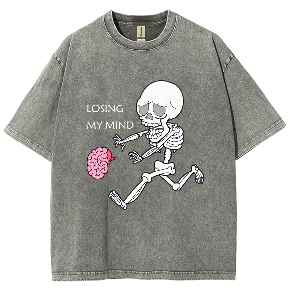 Lose My Mind Washed Vintage T-shirt