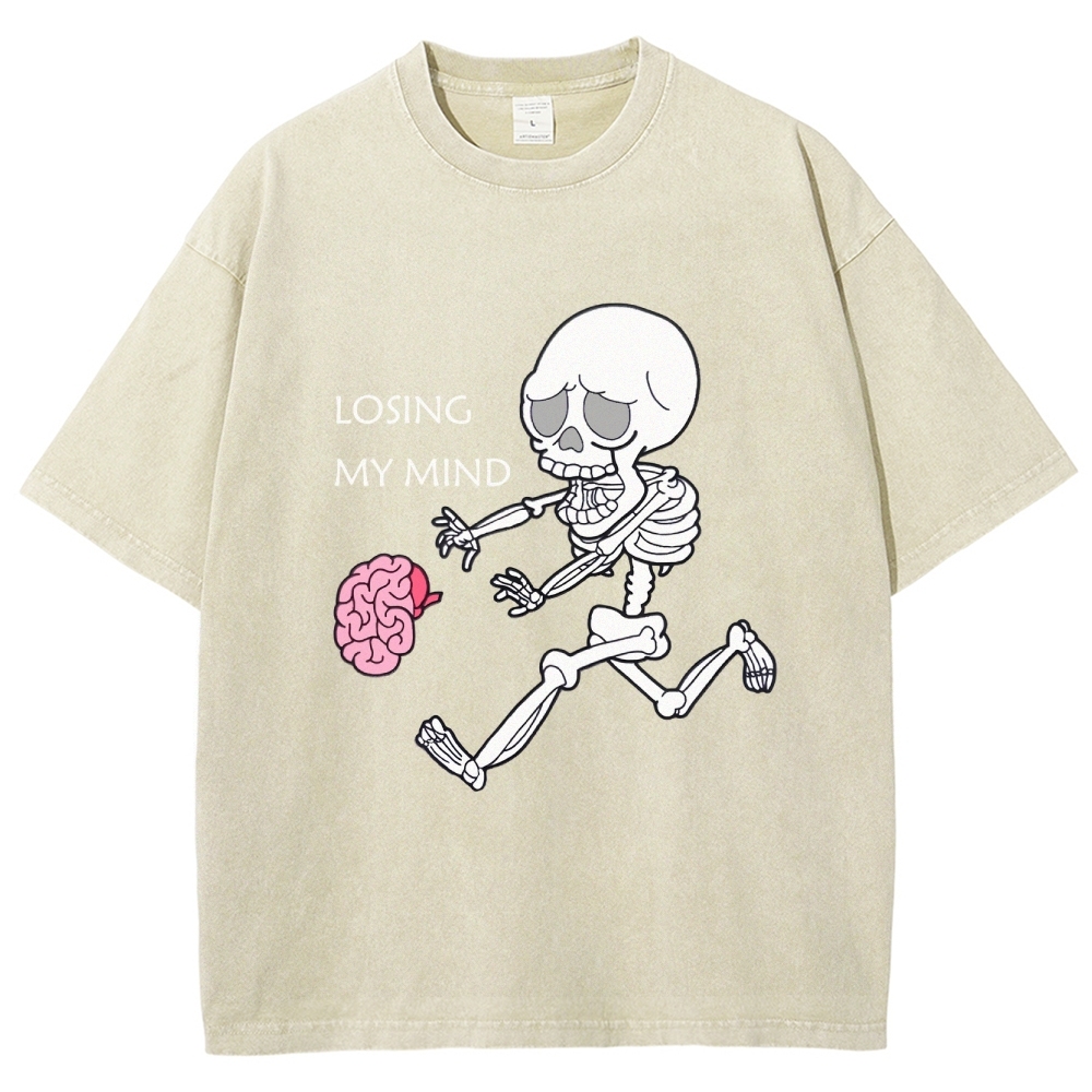 Lose My Mind Washed Vintage T-shirt