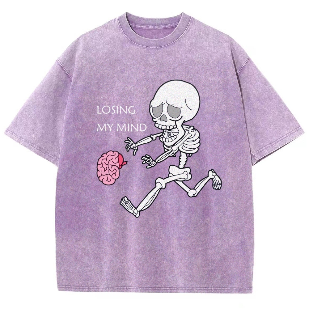 Lose My Mind Washed Vintage T-shirt