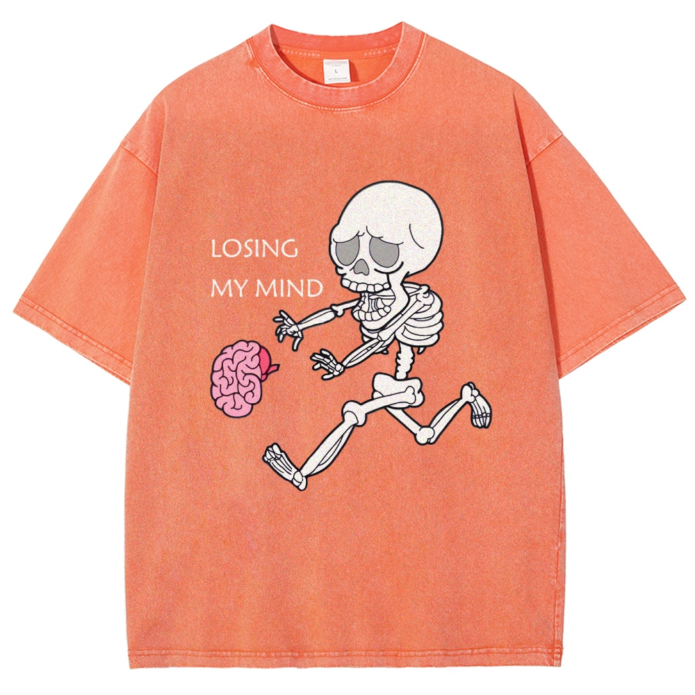 Lose My Mind Washed Vintage T-shirt