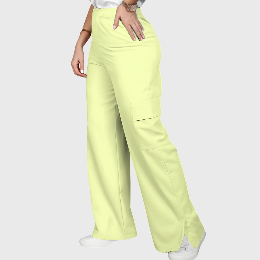 Women's Puss In Doodle Printed Scrub Set SN20