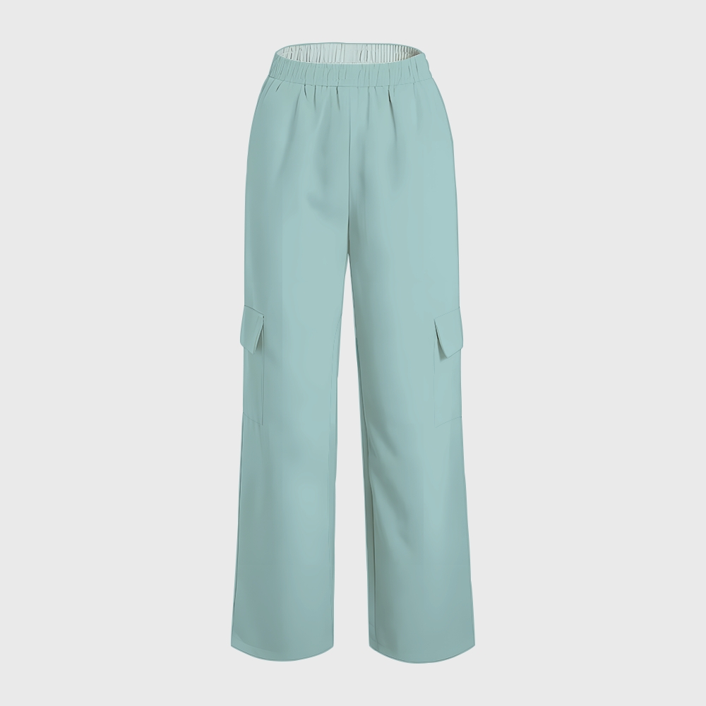 Women's Heart Floral Printed Scrub Set CL04