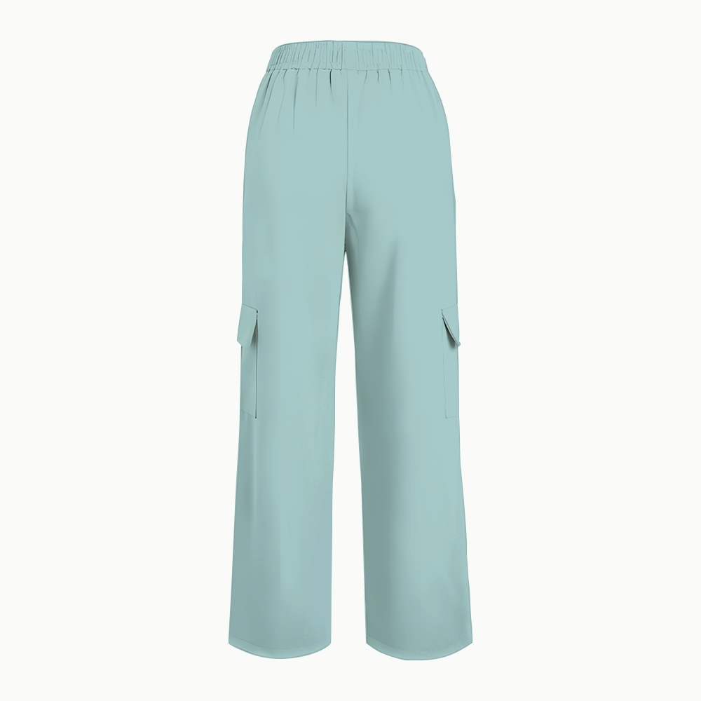 Women's Heart Floral Printed Scrub Set CL04