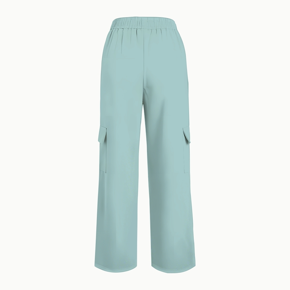 Women's Heart Floral Printed Scrub Set CL04