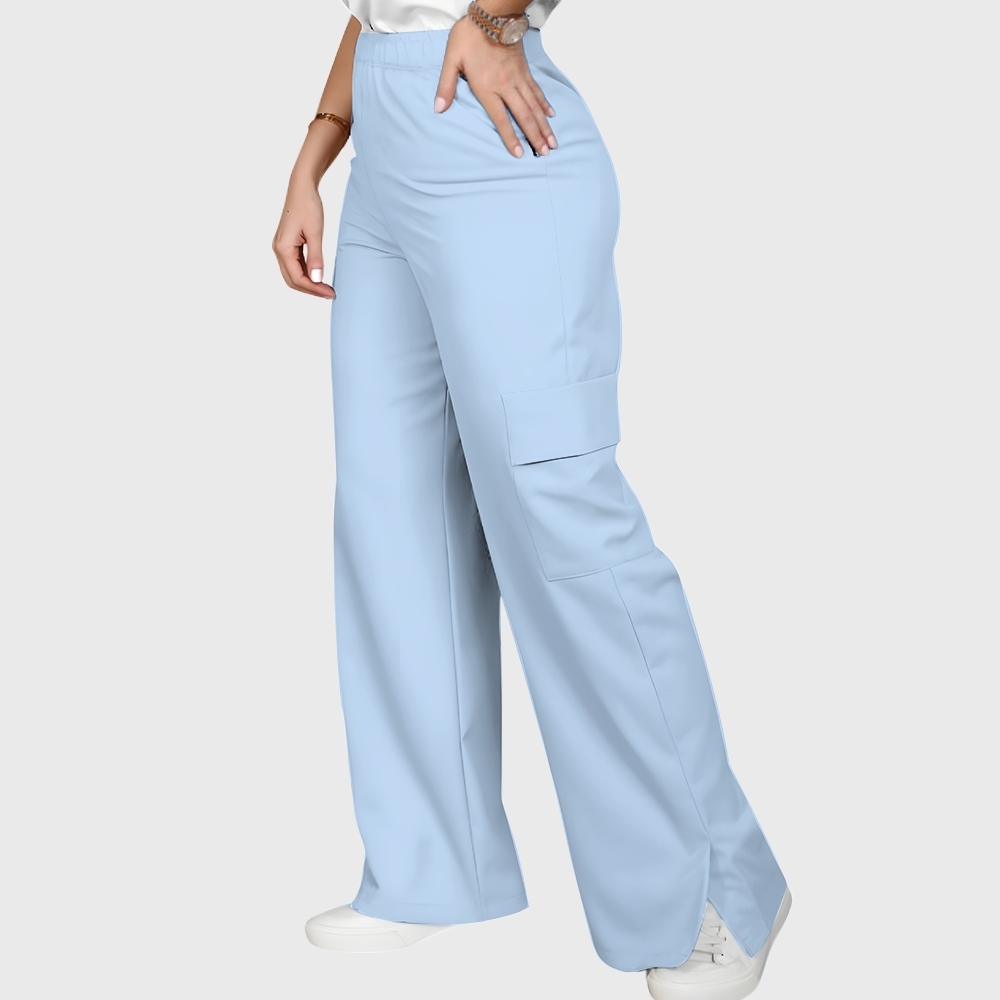 Women's Love Balloons Printed Scrub Set CL08