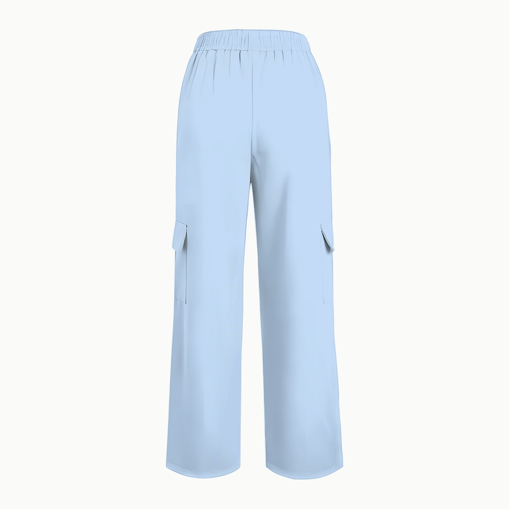 Women's Love Balloons Printed Scrub Set CL08