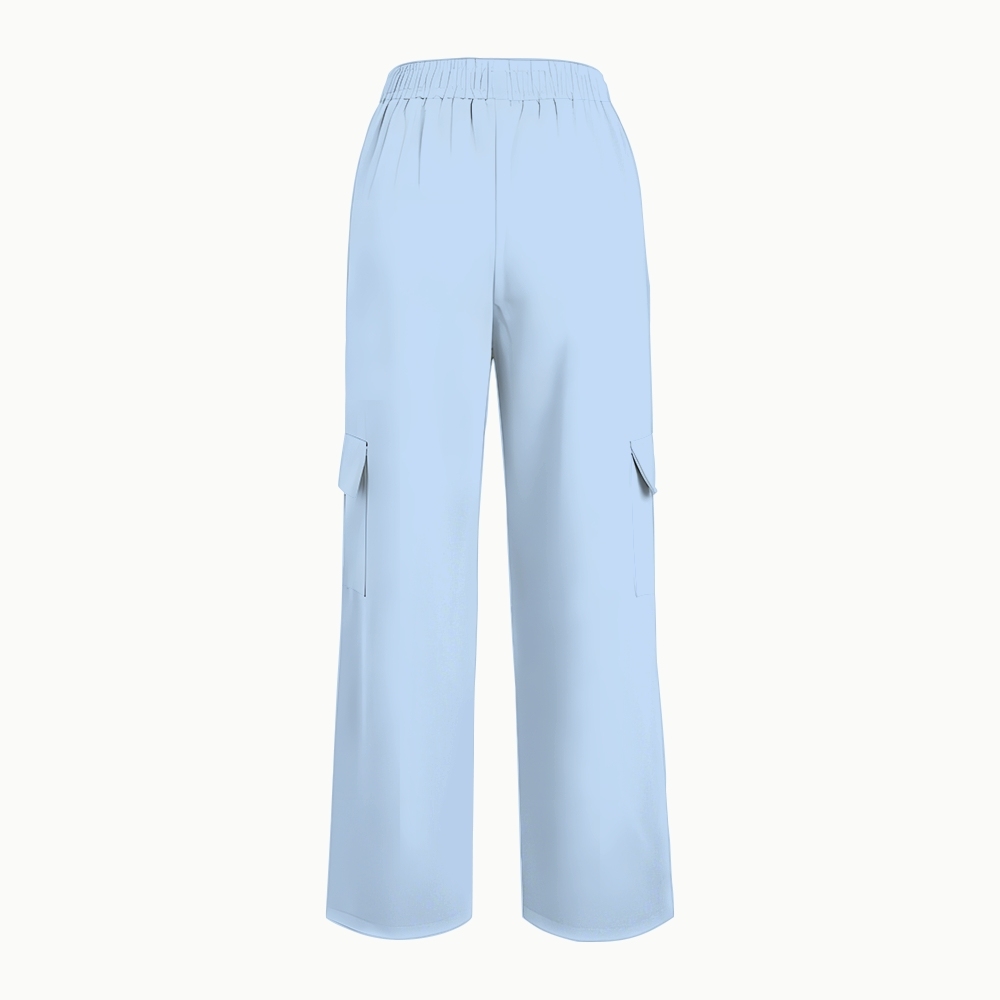 Women's Love Balloons Printed Scrub Set CL08