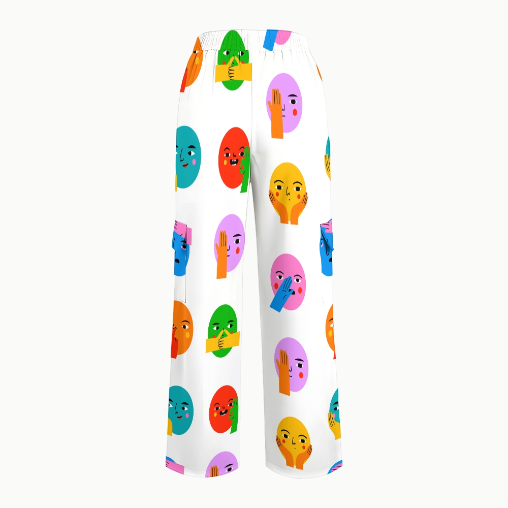 Women's Polka Dot Printed Scrub Set SP01