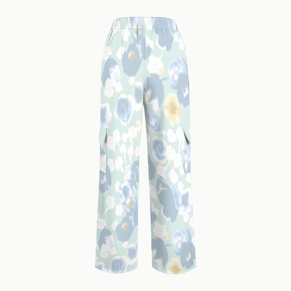 Women's Polka Dot Printed Scrub Set SP03
