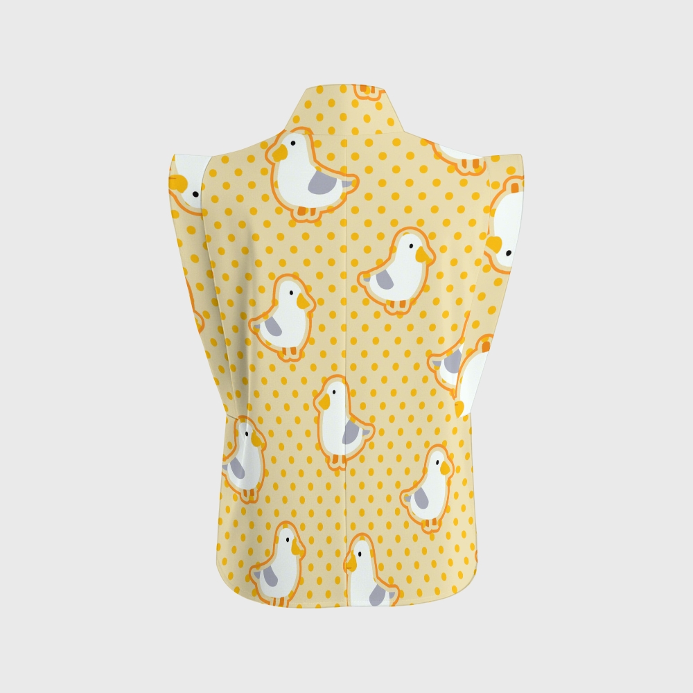 Women's Polka Dot Printed Scrub Set SP06