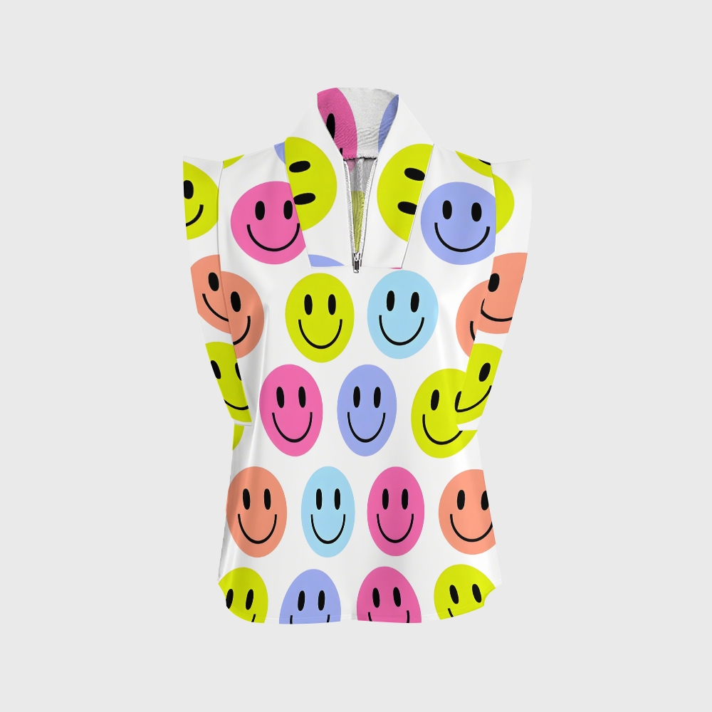Women's Polka Dot Printed Scrub Set SP09