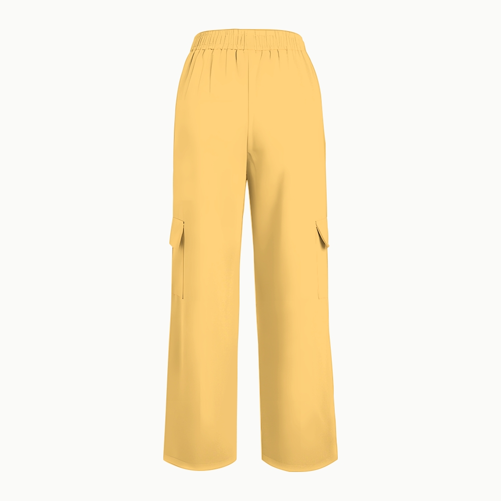 Women's Flamingo Printed Scrub Set SL06