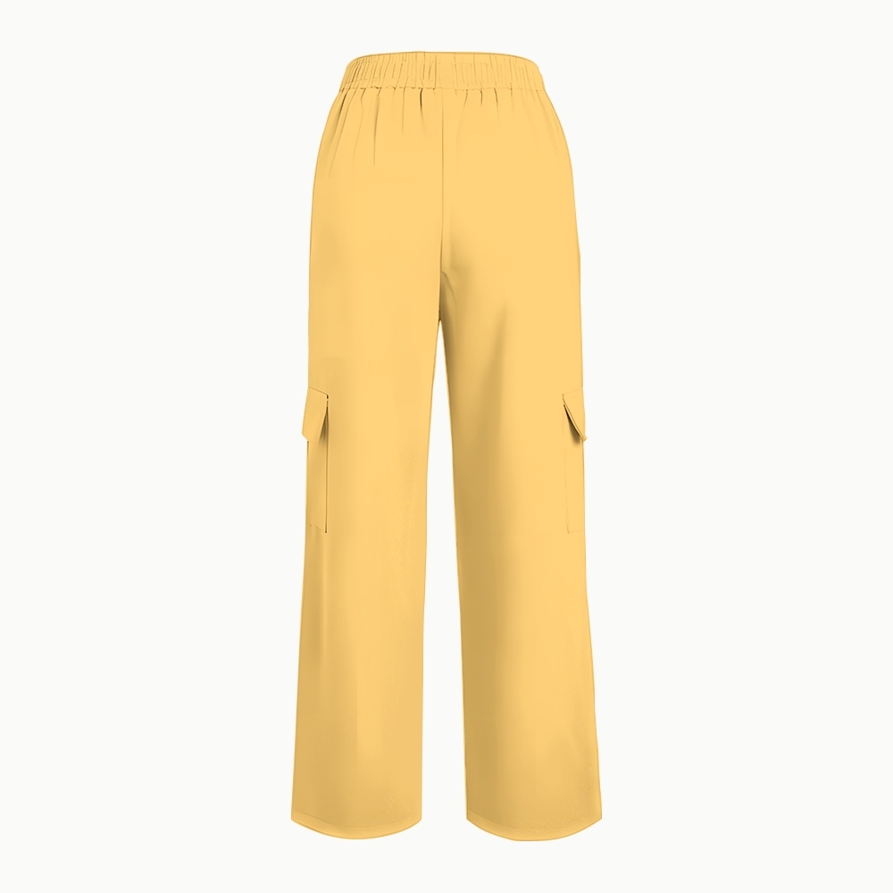 Women's Flamingo Printed Scrub Set SL06