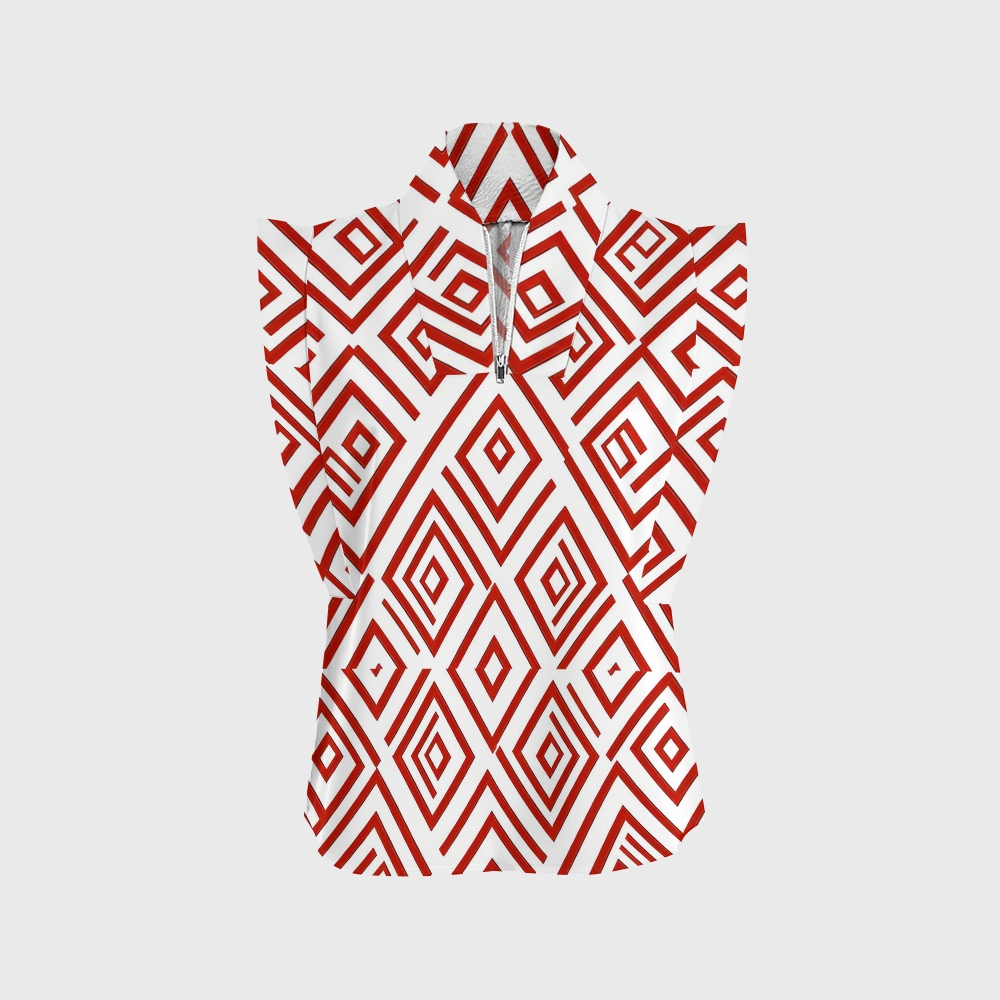 Women's Metallic Line Series Printed Scrub Set  SM04