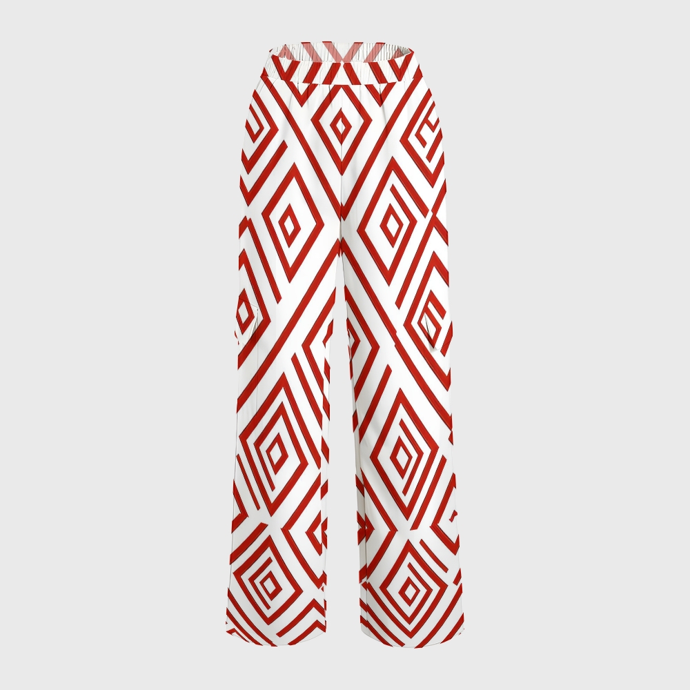 Women's Metallic Line Series Printed Scrub Set  SM04