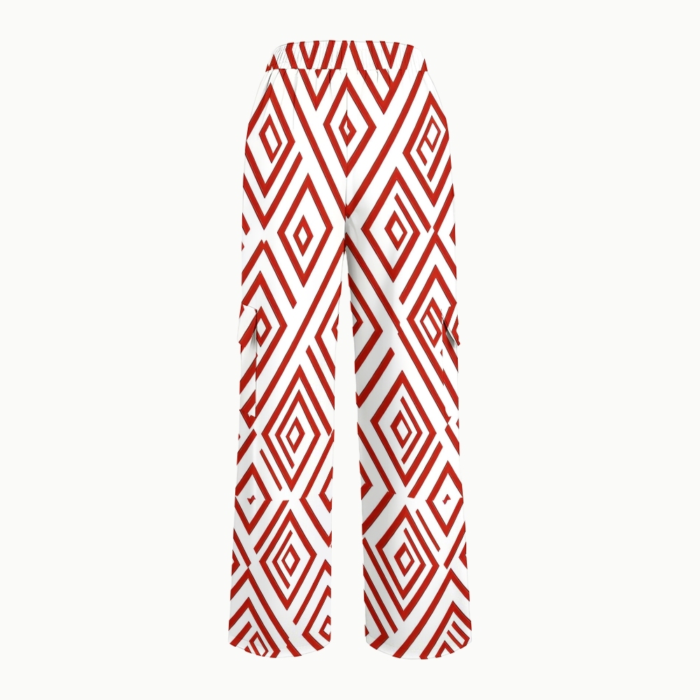 Women's Metallic Line Series Printed Scrub Set  SM04