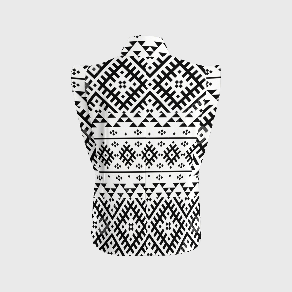 Women's Metallic Line Series Printed Scrub Set  SM05