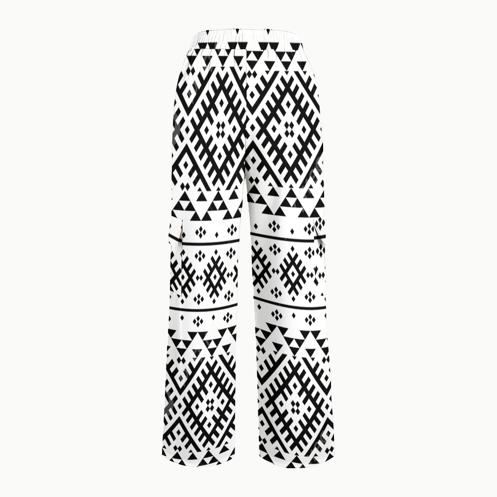 Women's Metallic Line Series Printed Scrub Set  SM05