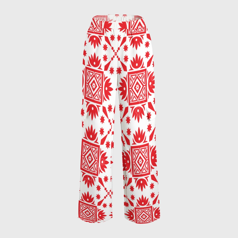 Women's Metallic Line Series Printed Scrub Set  SM06