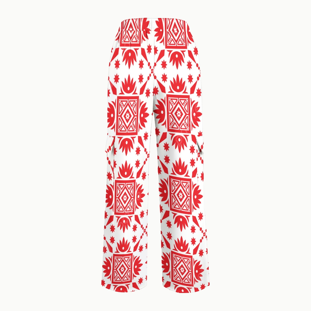 Women's Metallic Line Series Printed Scrub Set  SM06