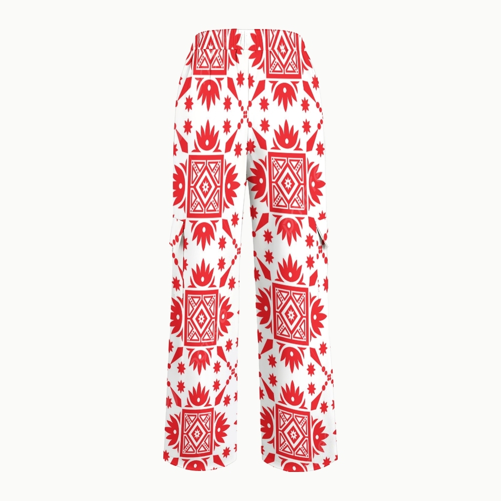 Women's Metallic Line Series Printed Scrub Set  SM06