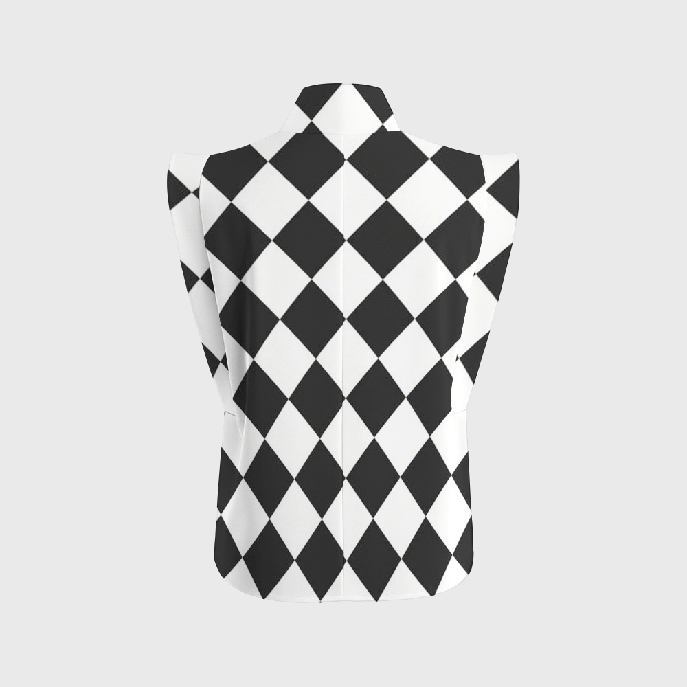 Women's Metallic Line Series Printed Scrub Set  SM07