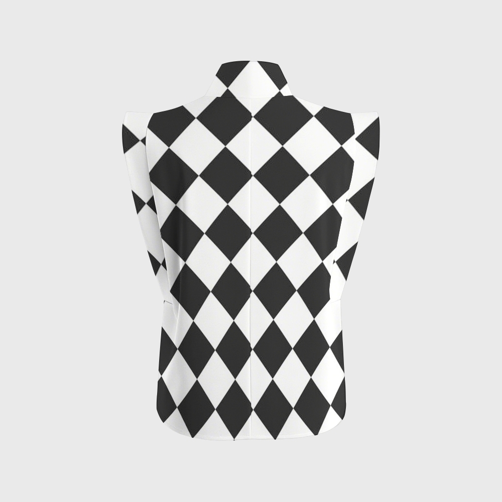 Women's Metallic Line Series Printed Scrub Set  SM07