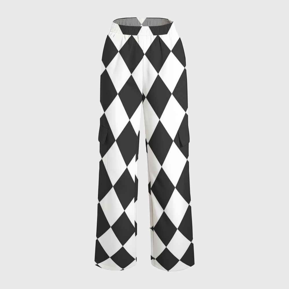 Women's Metallic Line Series Printed Scrub Set  SM07