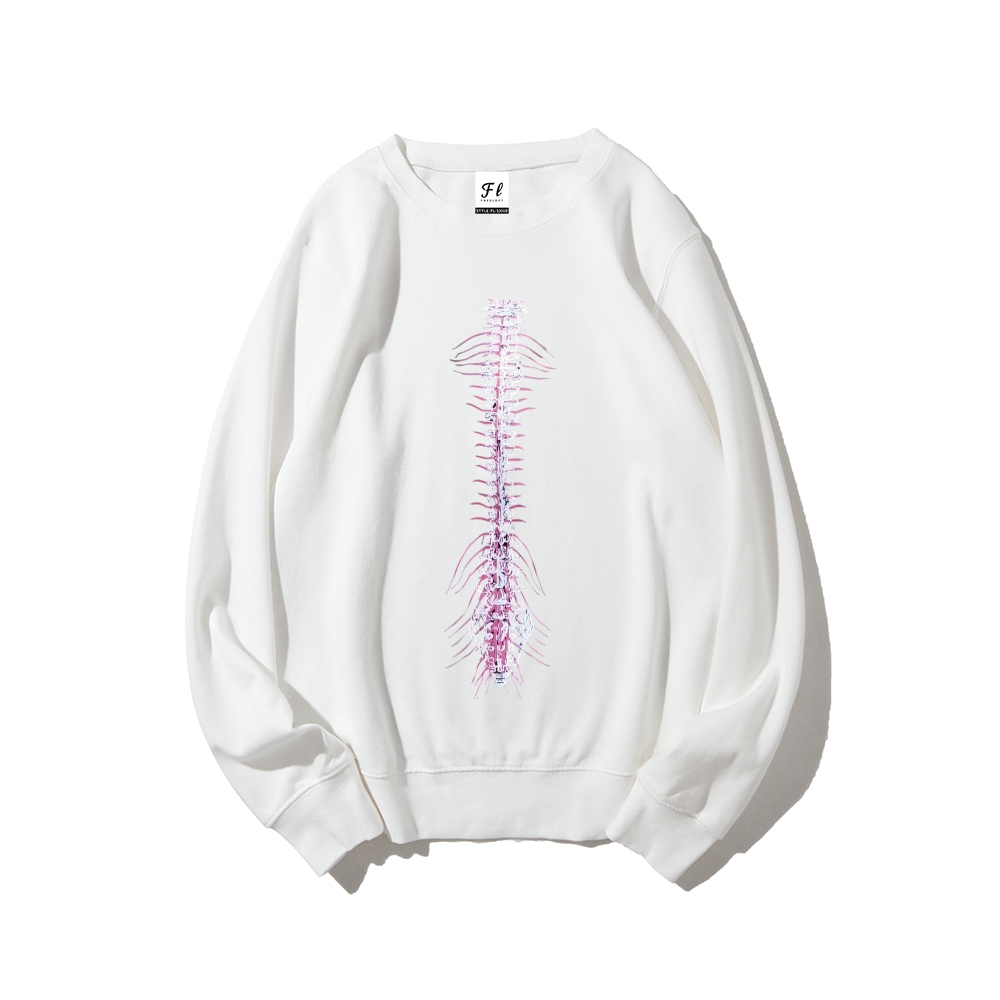 Medical Theme Graphic Sweatshirt