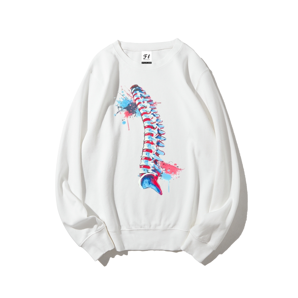 Spine Medical Graphic Sweatshirt