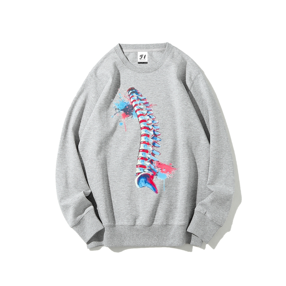 Spine Medical Graphic Sweatshirt