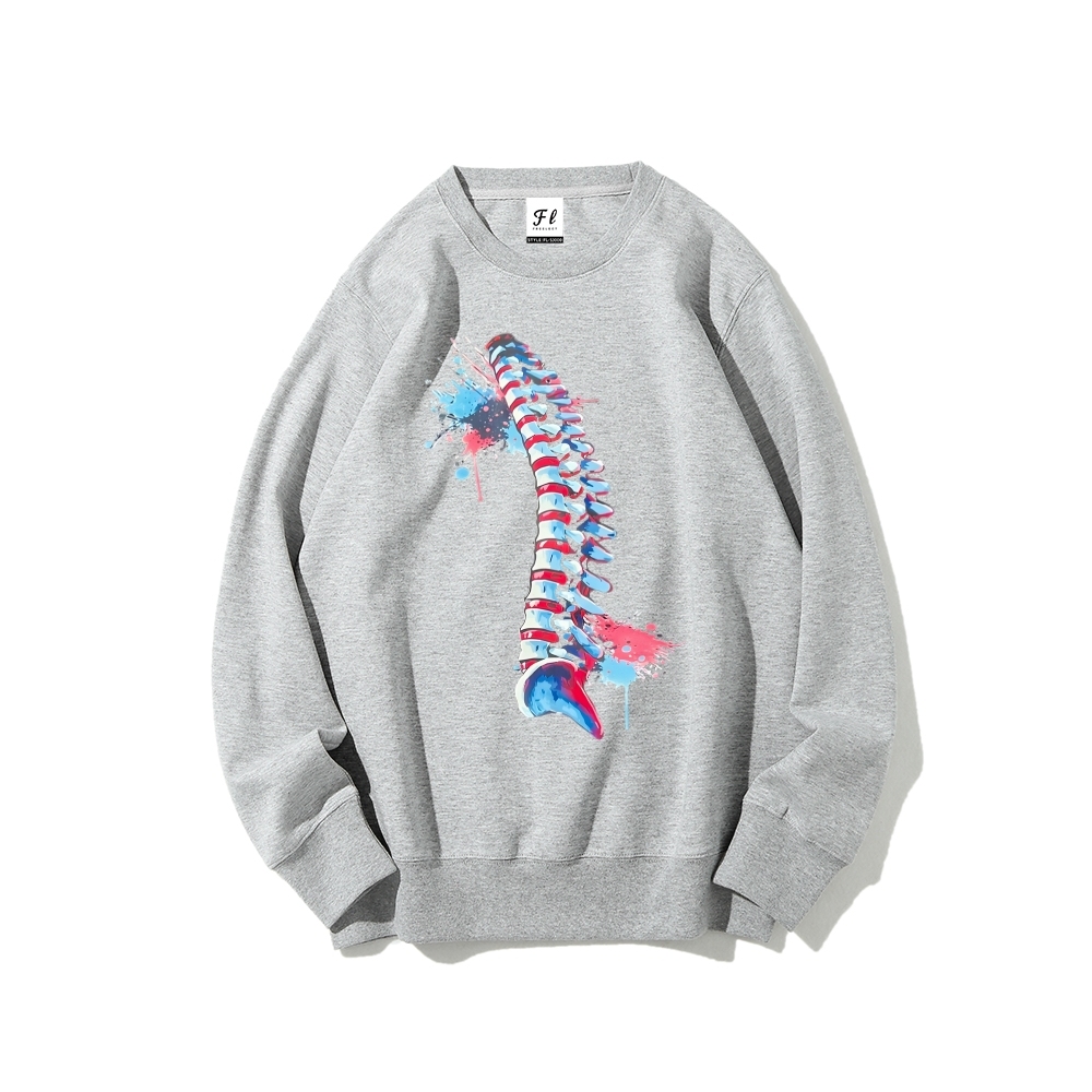 Spine Medical Graphic Sweatshirt