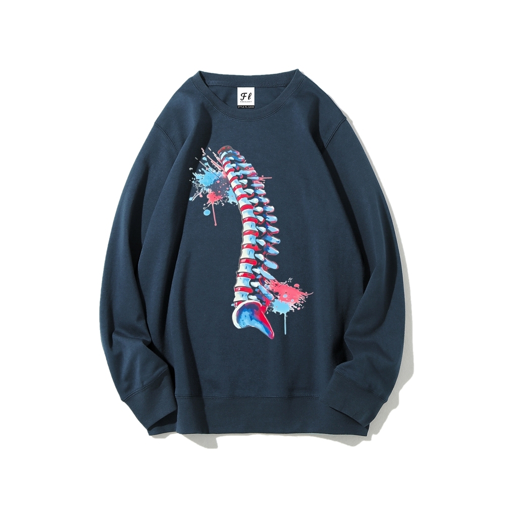 Spine Medical Graphic Sweatshirt