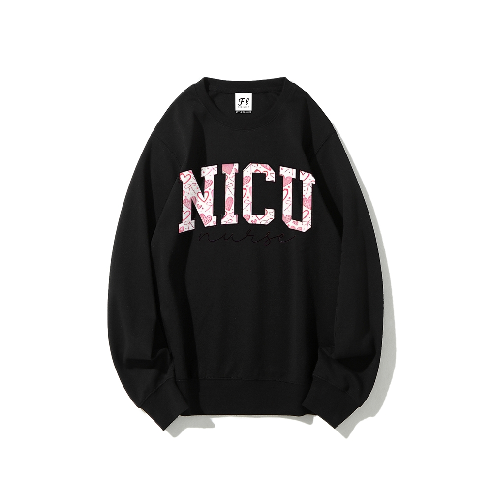 NICU Graphic Sweatshirt