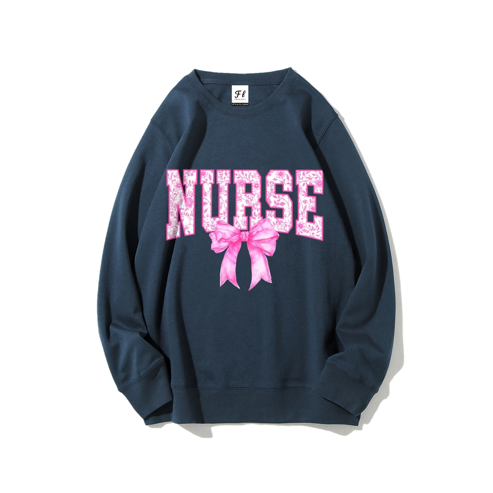 Nurse Graphic Sweatshirt