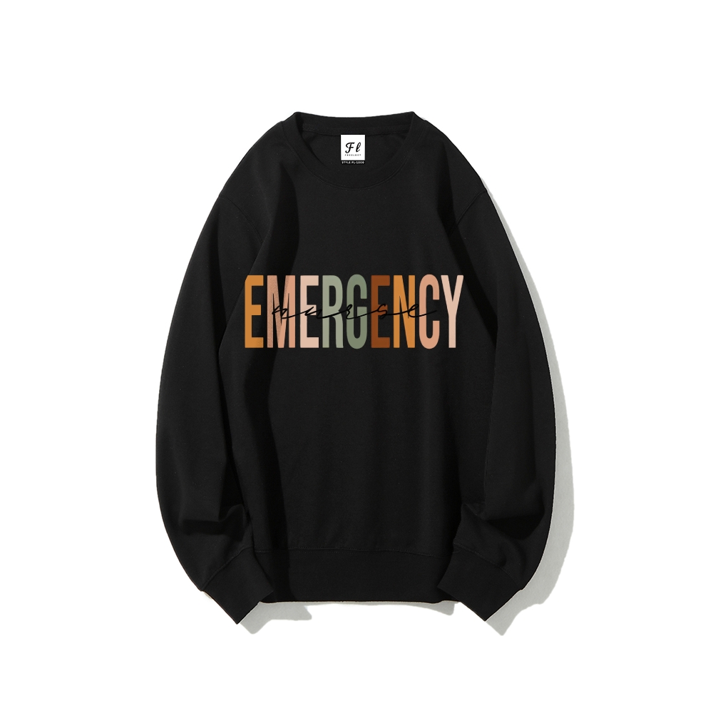 Emergency Graphic Sweatshirt