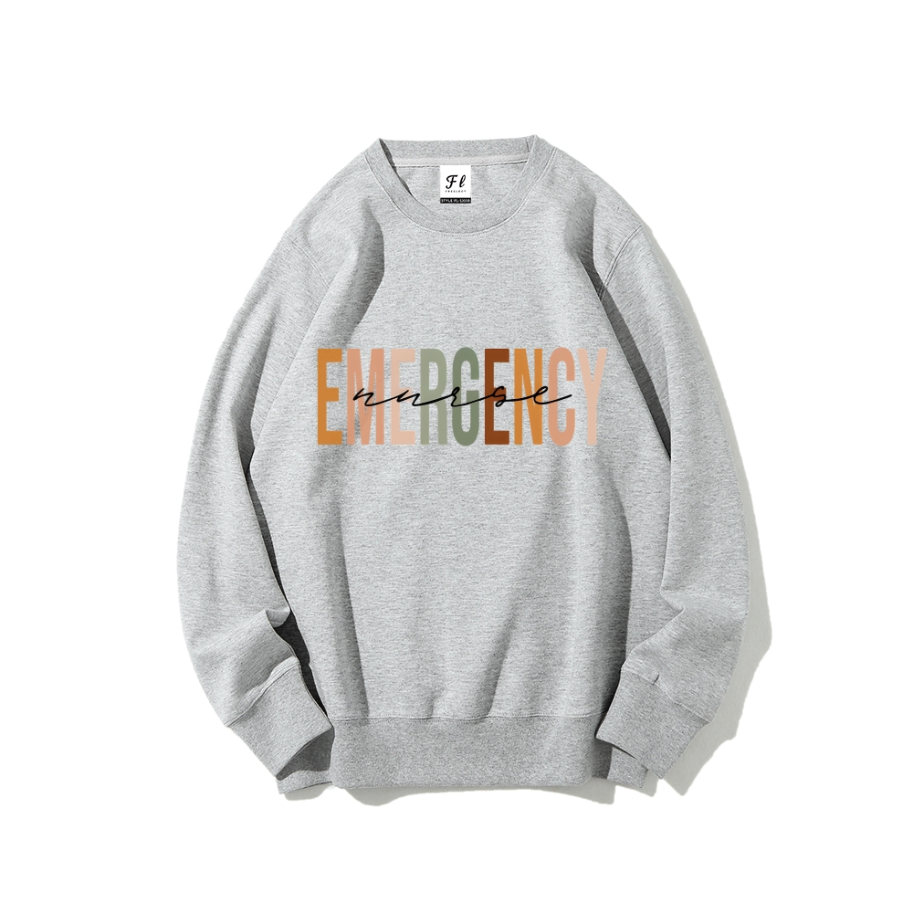 Emergency Graphic Sweatshirt