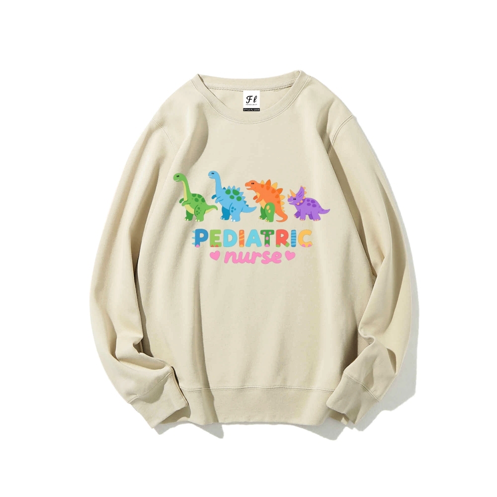 Pediatric Nurse Graphic Sweatshirt