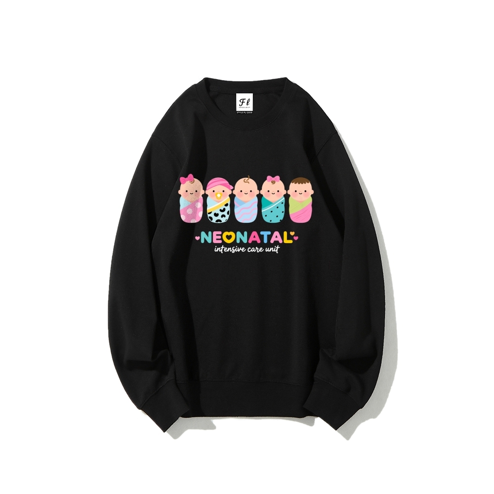 Neonatal Graphic Sweatshirt