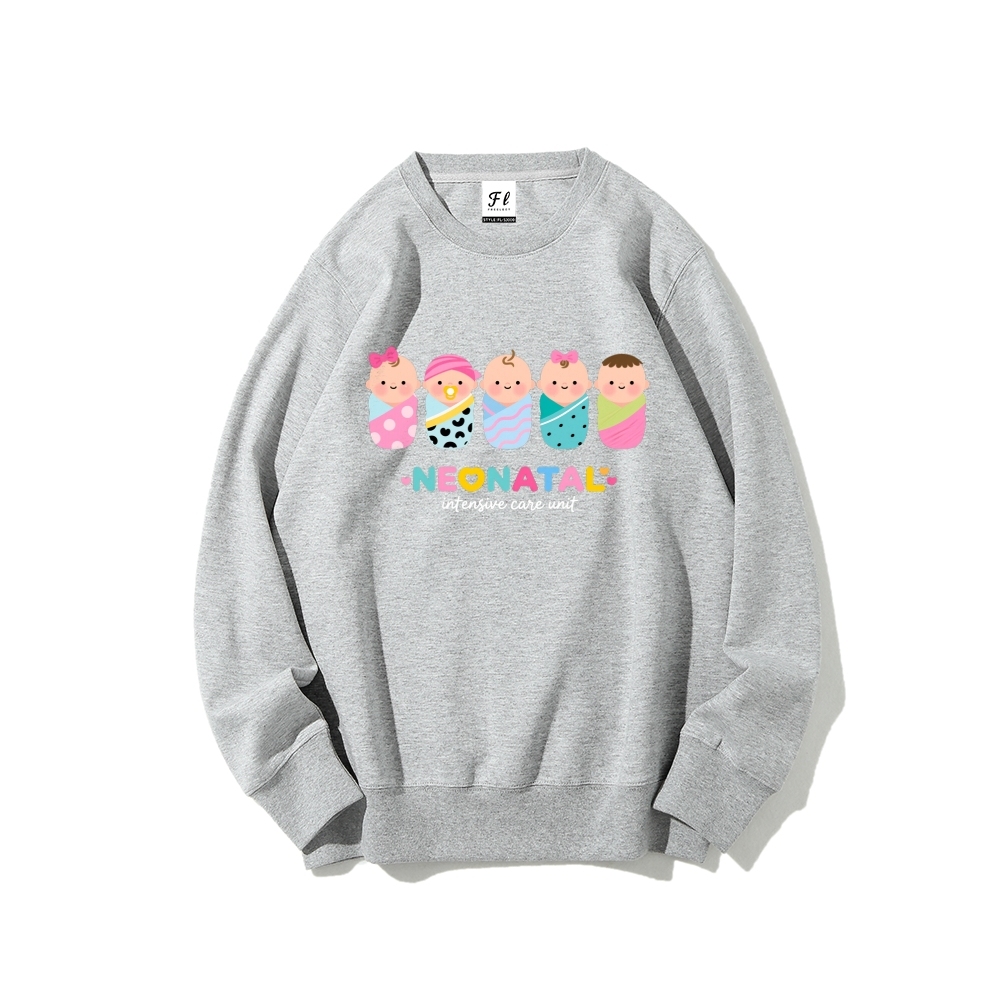 Neonatal Graphic Sweatshirt