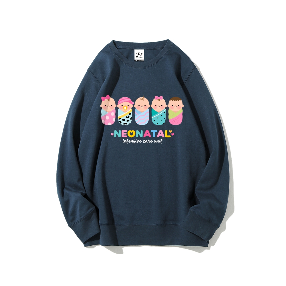 Neonatal Graphic Sweatshirt